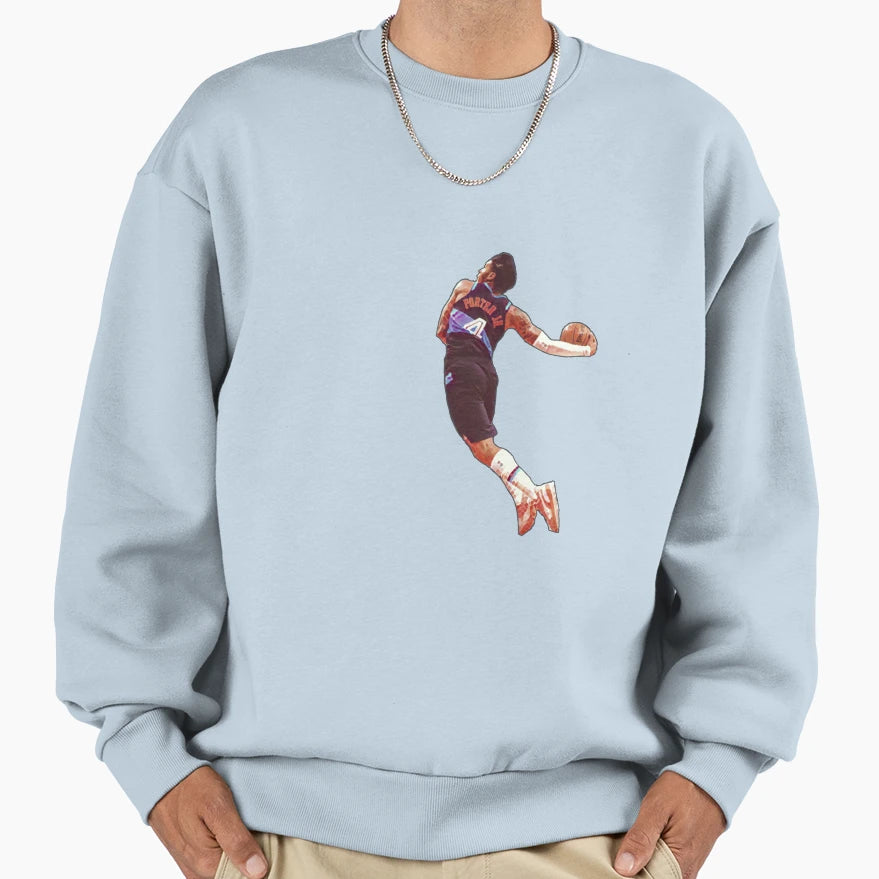 Kevin Porter Jr Dunk Sweatshirt - Streetwear Style for Adults - T-Shirt, Sweatshirt, Hoodie
