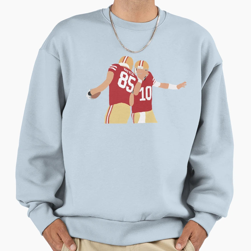 Jimmy G And GK Sweatshirt - Graphic Print for Adults - T-Shirt, Sweatshirt, Hoodie
