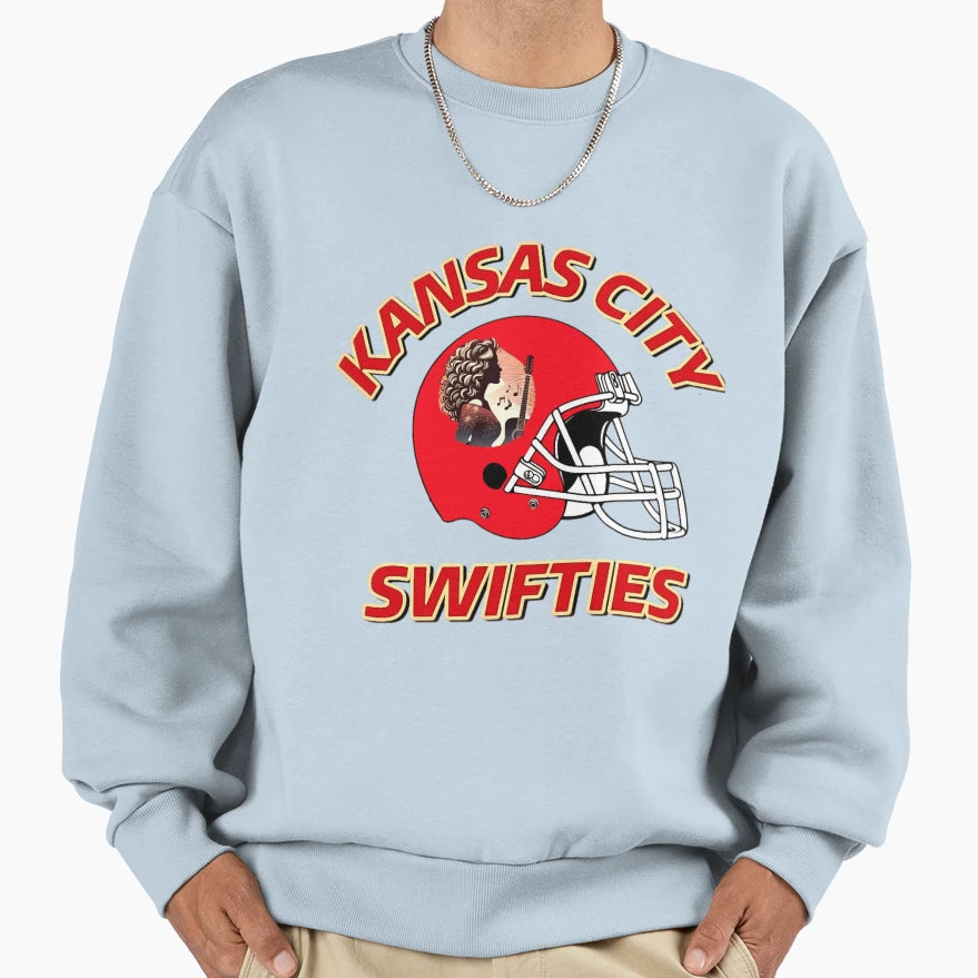 Art Kansas City Chiefs Sweatshirt - Graphic Print Men Women - T-Shirt, Sweatshirt, Hoodie
