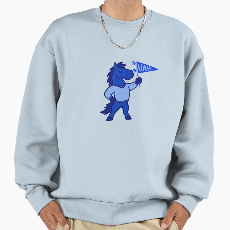 Uah Chargers Sweatshirt - Unique Graphic for Adults - T-Shirt, Sweatshirt, Hoodie