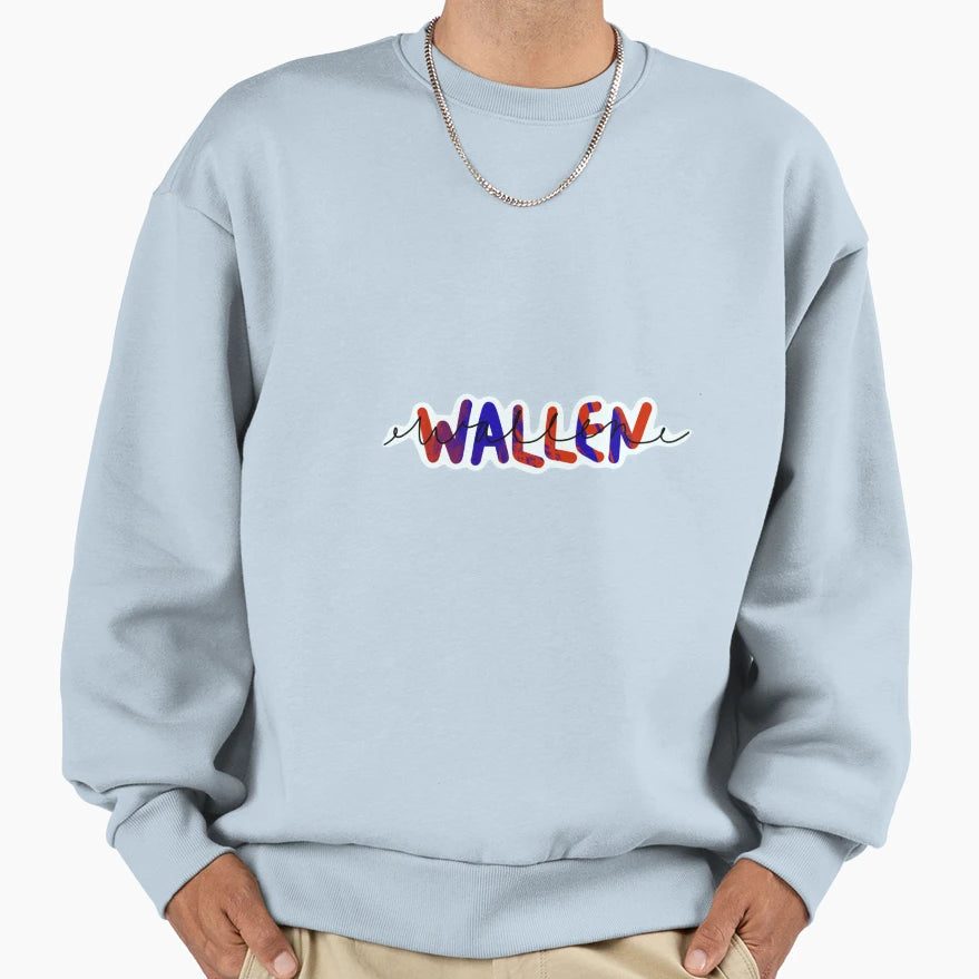 Morgan Wallen Sweatshirt - Unique Graphic Unisex - T-Shirt, Sweatshirt, Hoodie