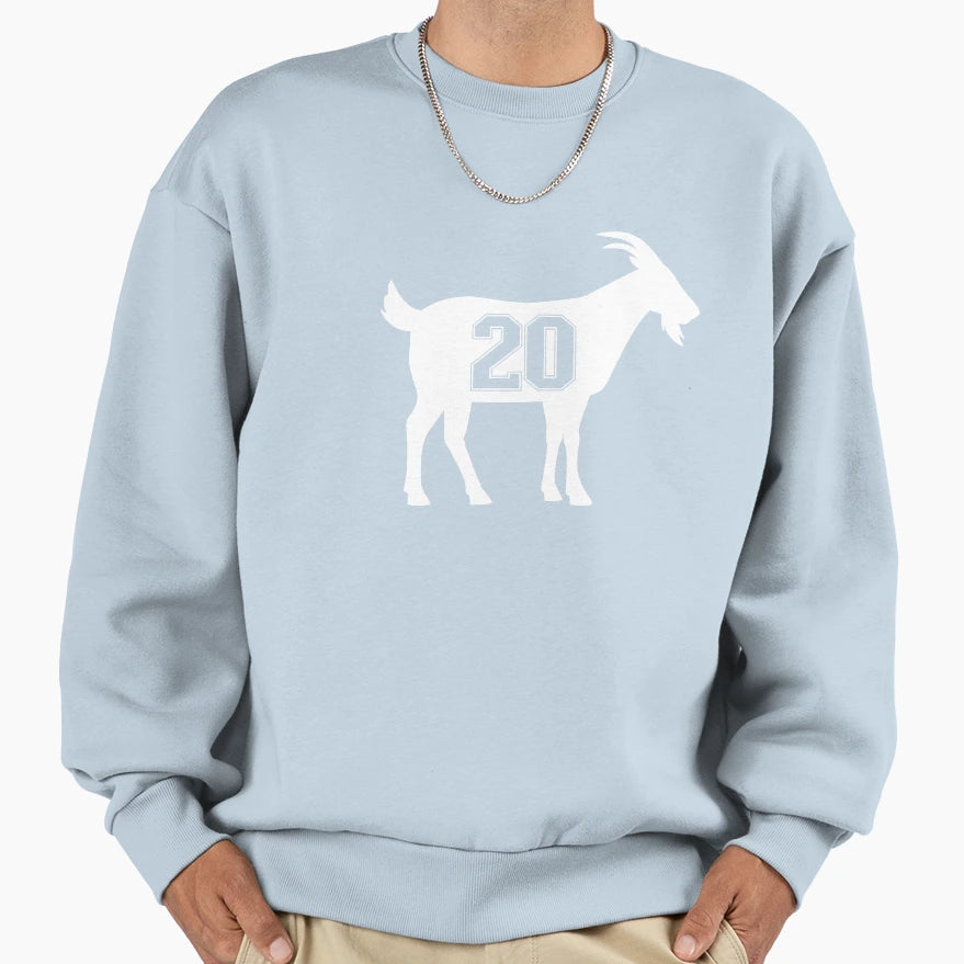Goat 20 G O T Number Twenty Goat Sweatshirt - Fun Novelty Design Unisex - T-Shirt, Sweatshirt, Hoodie