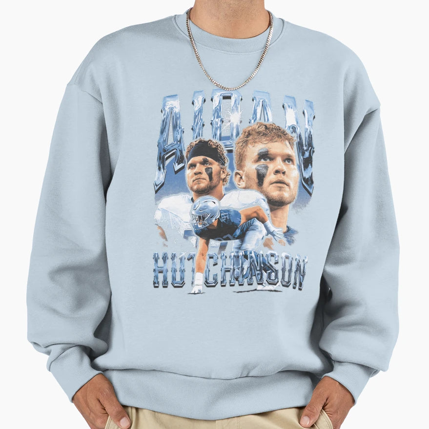 AH Detroit Sweatshirt - Minimalist Print Unisex - T-Shirt, Sweatshirt, Hoodie