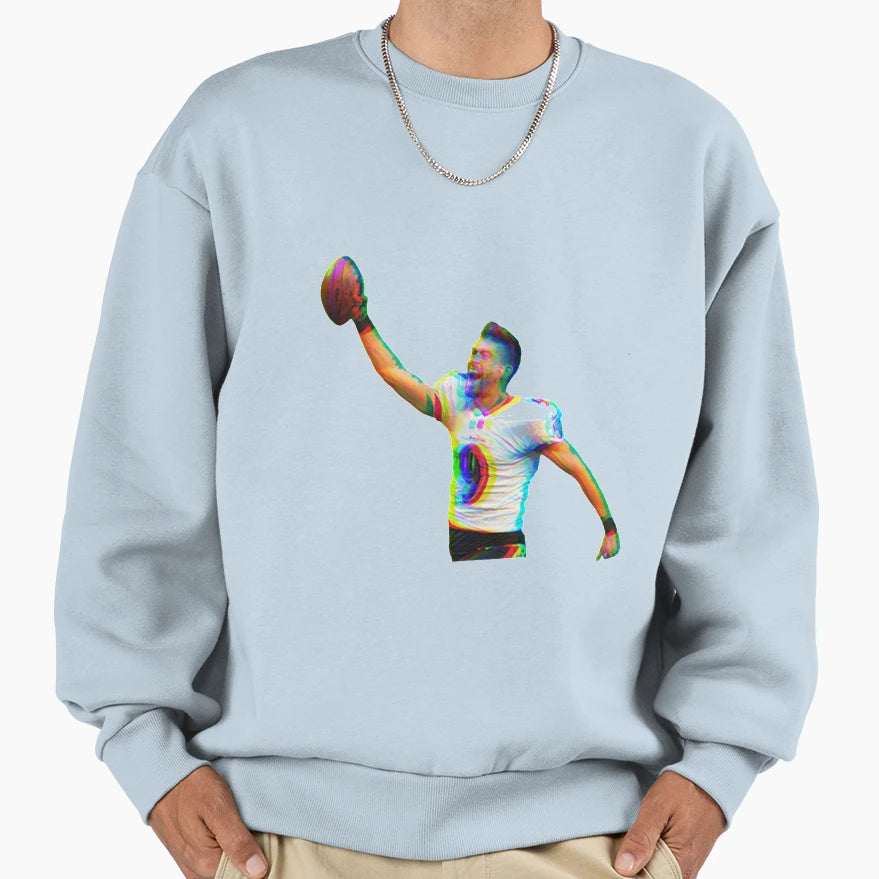 Justin Tucker Sweatshirt - Graphic Print for Adults - T-Shirt, Sweatshirt, Hoodie