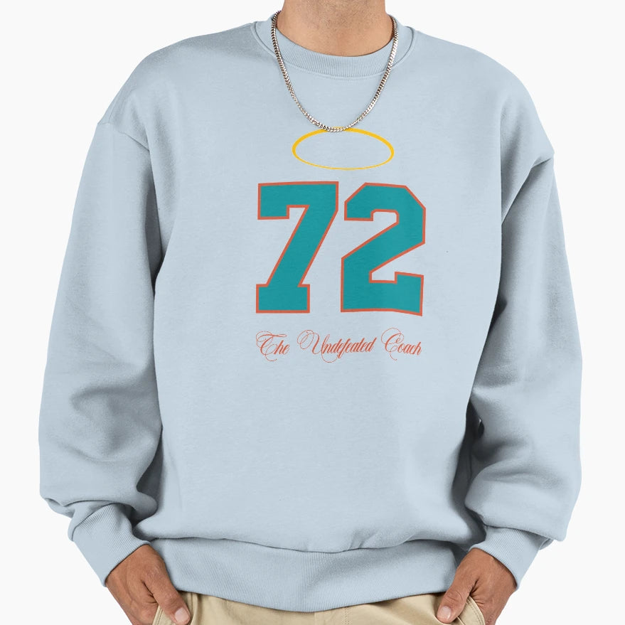 Don Shula Forever Sweatshirt - Casual Everyday Wear Unisex - T-Shirt, Sweatshirt, Hoodie