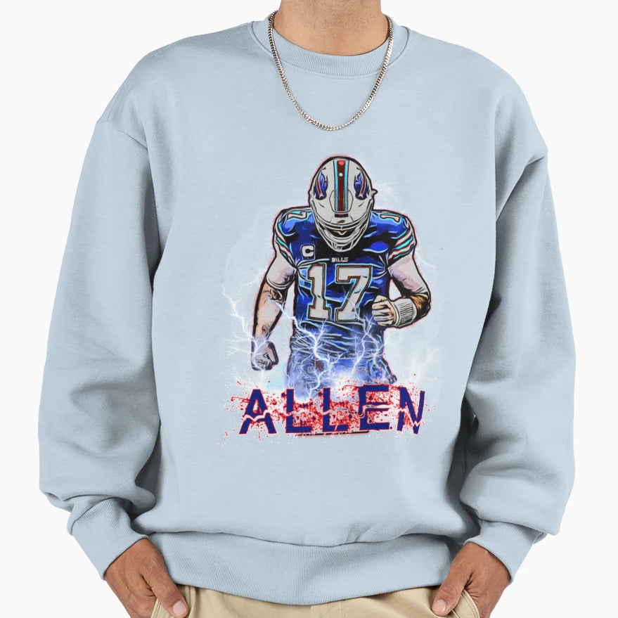 JA Buffalo Bills JA Sweatshirt - Novelty Apparel Unisex - T-Shirt, Sweatshirt, Hoodie