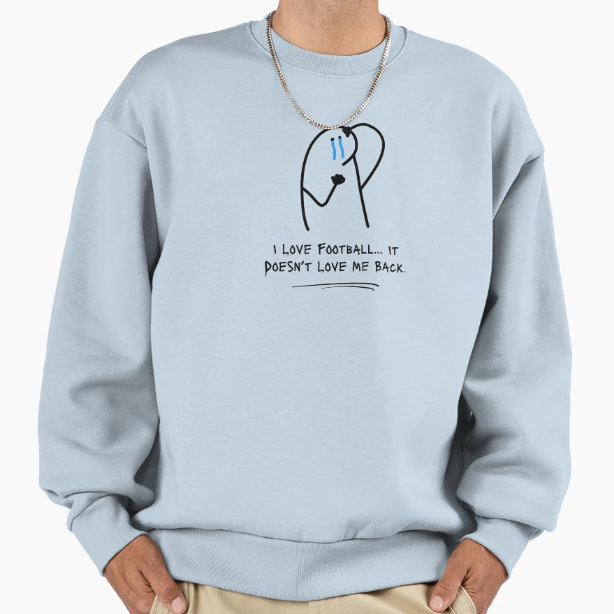 American Football Spirit Fan Sweatshirt - Streetwear Style Unisex - T-Shirt, Sweatshirt, Hoodie