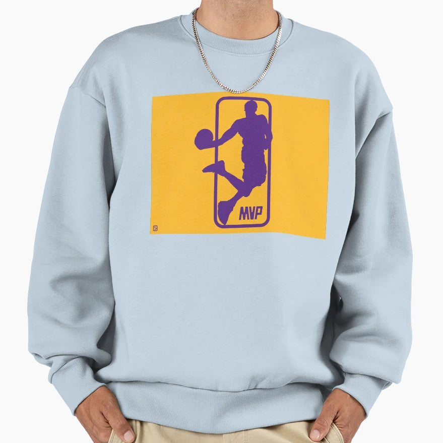 Digital Art Mvp Logo Mamba Sweatshirt - Casual Everyday Wear Men Women - T-Shirt, Sweatshirt, Hoodie