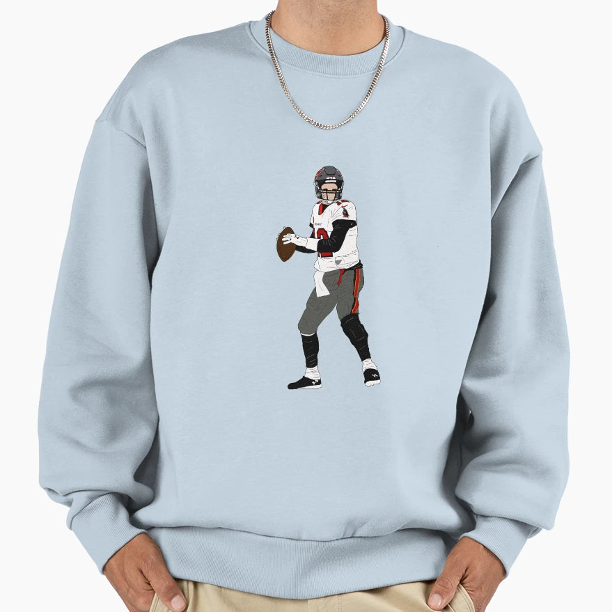 Goat 12 Tb Sweatshirt - Custom Art Print Unisex - T-Shirt, Sweatshirt, Hoodie