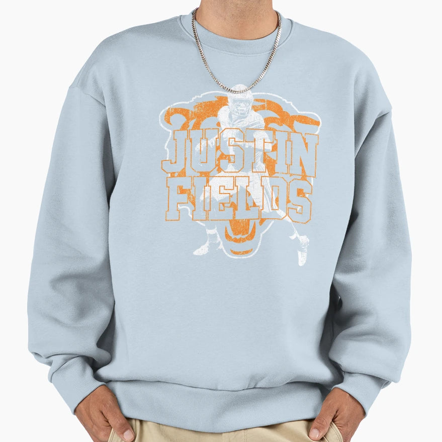 Justin Fields Sweatshirt - Novelty Apparel Men Women - T-Shirt, Sweatshirt, Hoodie