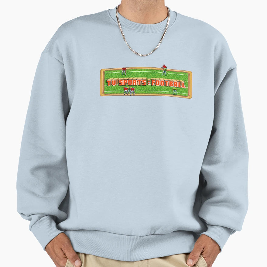 Tv Sports Football Sweatshirt - Novelty Apparel Men Women - T-Shirt, Sweatshirt, Hoodie
