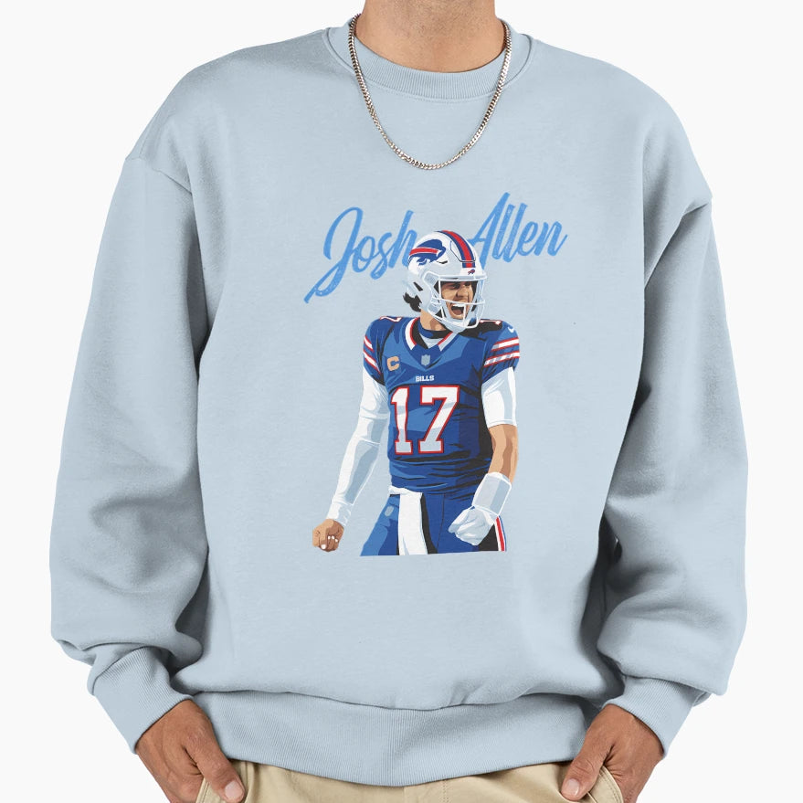 JA Football Sweatshirt - Minimalist Print for Adults - T-Shirt, Sweatshirt, Hoodie
