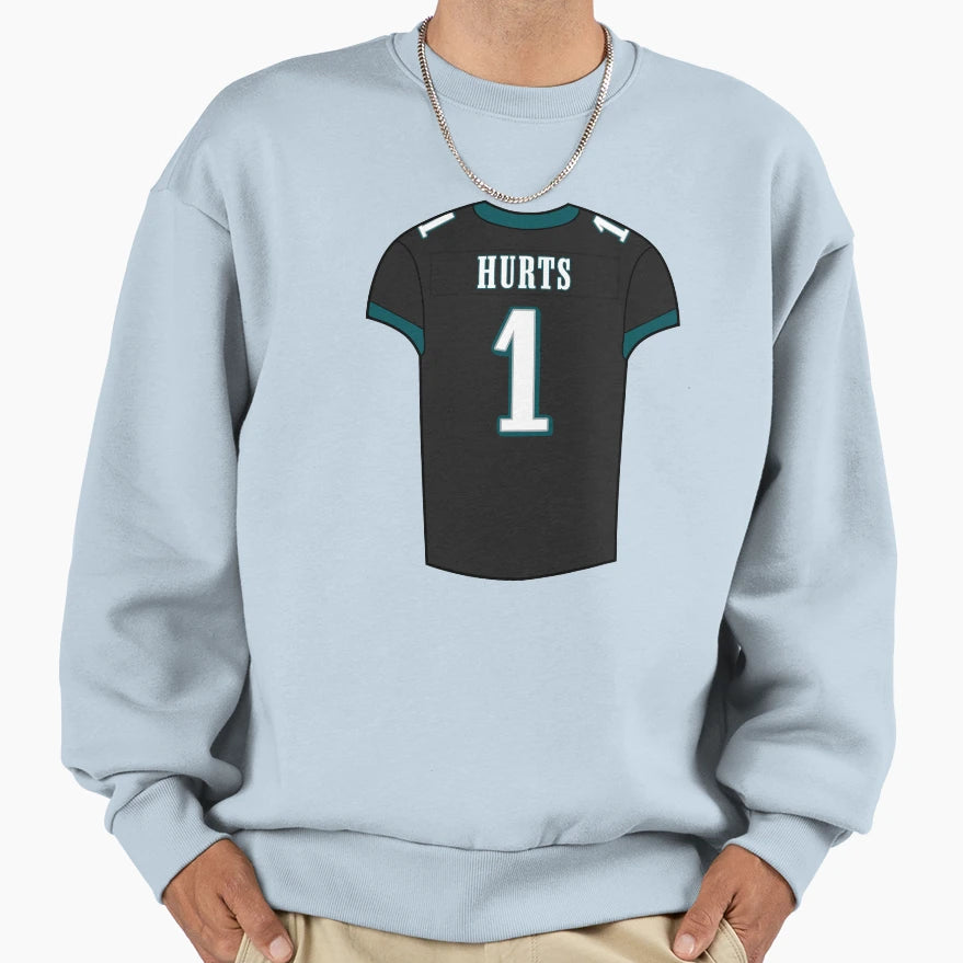 JH Alternate Jersey Sweatshirt - Streetwear Style for Adults - T-Shirt, Sweatshirt, Hoodie