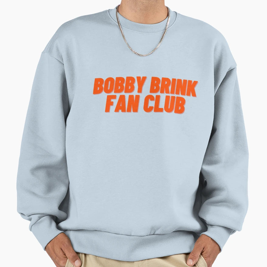 Bobby Brink Fan Club Sweatshirt - Unique Graphic Unisex - T-Shirt, Sweatshirt, Hoodie