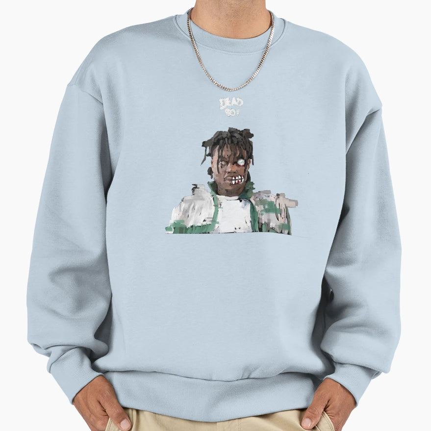 Lucki Dead Life Sweatshirt - Trendy Graphic for Adults - T-Shirt, Sweatshirt, Hoodie