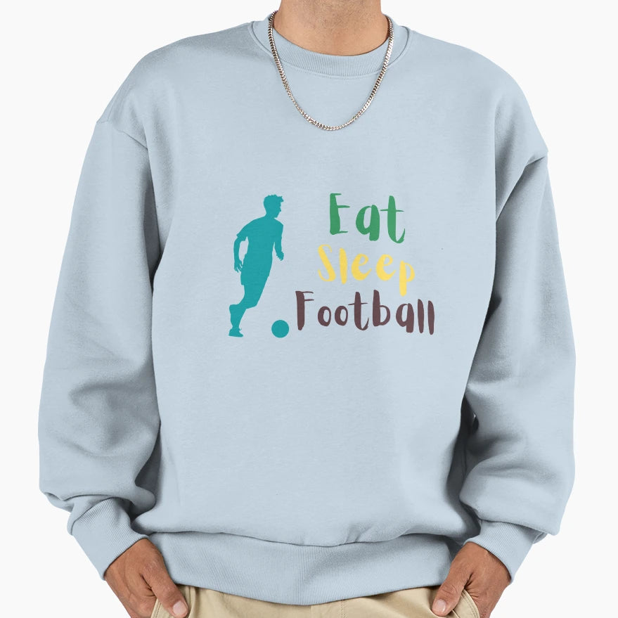Football Is Way Life3 Sweatshirt - Unique Graphic for Adults - T-Shirt, Sweatshirt, Hoodie