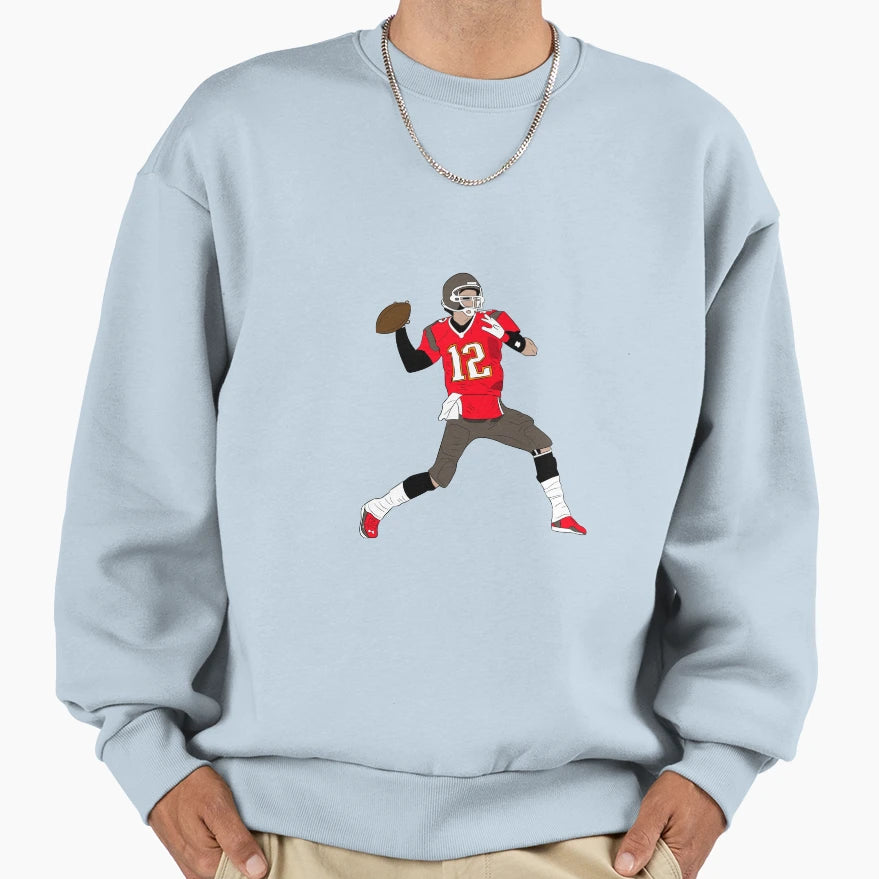 New And Improved Sweatshirt - Novelty Apparel Men Women - T-Shirt, Sweatshirt, Hoodie