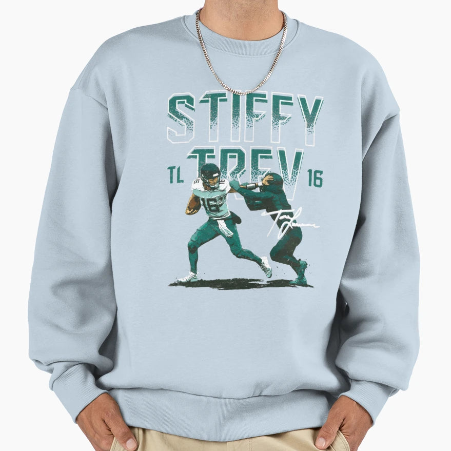 Trevor Lawrence Steffy Trev Sweatshirt - Unique Graphic Men Women - T-Shirt, Sweatshirt, Hoodie