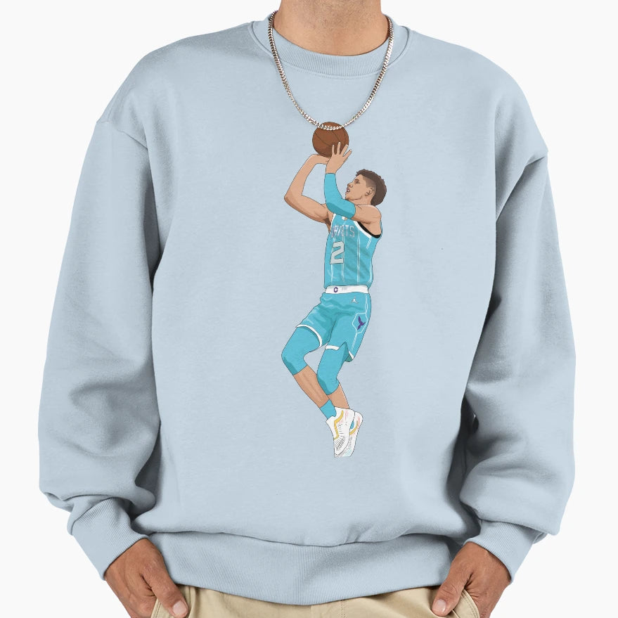 Melo Sweatshirt - Casual Everyday Wear Men Women - T-Shirt, Sweatshirt, Hoodie