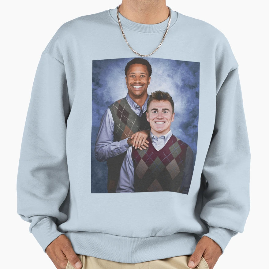 Bo Nix Courtland Sutton Sweatshirt - Fun Novelty Design for Adults - T-Shirt, Sweatshirt, Hoodie
