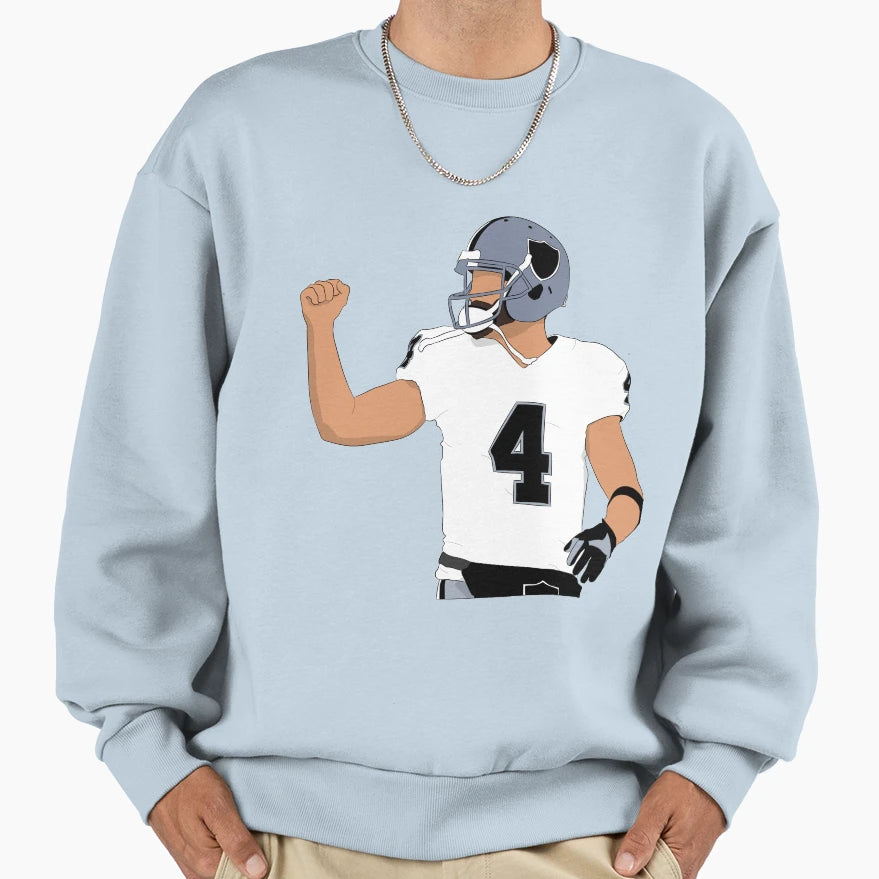 Football Is Upon Us Sweatshirt - Aesthetic Graphic Men Women - T-Shirt, Sweatshirt, Hoodie