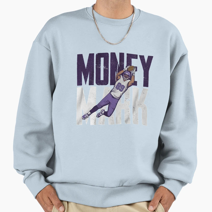 Money Mark Sweatshirt - Graphic Print Unisex - T-Shirt, Sweatshirt, Hoodie