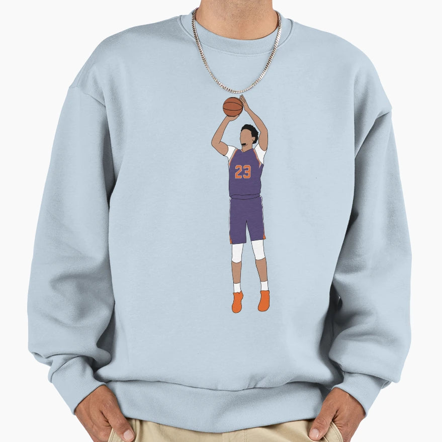 Cameron Johnson Sweatshirt - Casual Everyday Wear Unisex - T-Shirt, Sweatshirt, Hoodie
