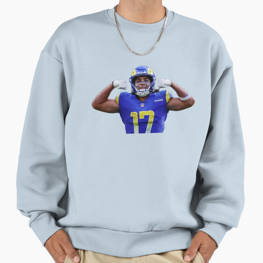 Puka Nacua Sweatshirt - Graphic Print Men Women - T-Shirt, Sweatshirt, Hoodie