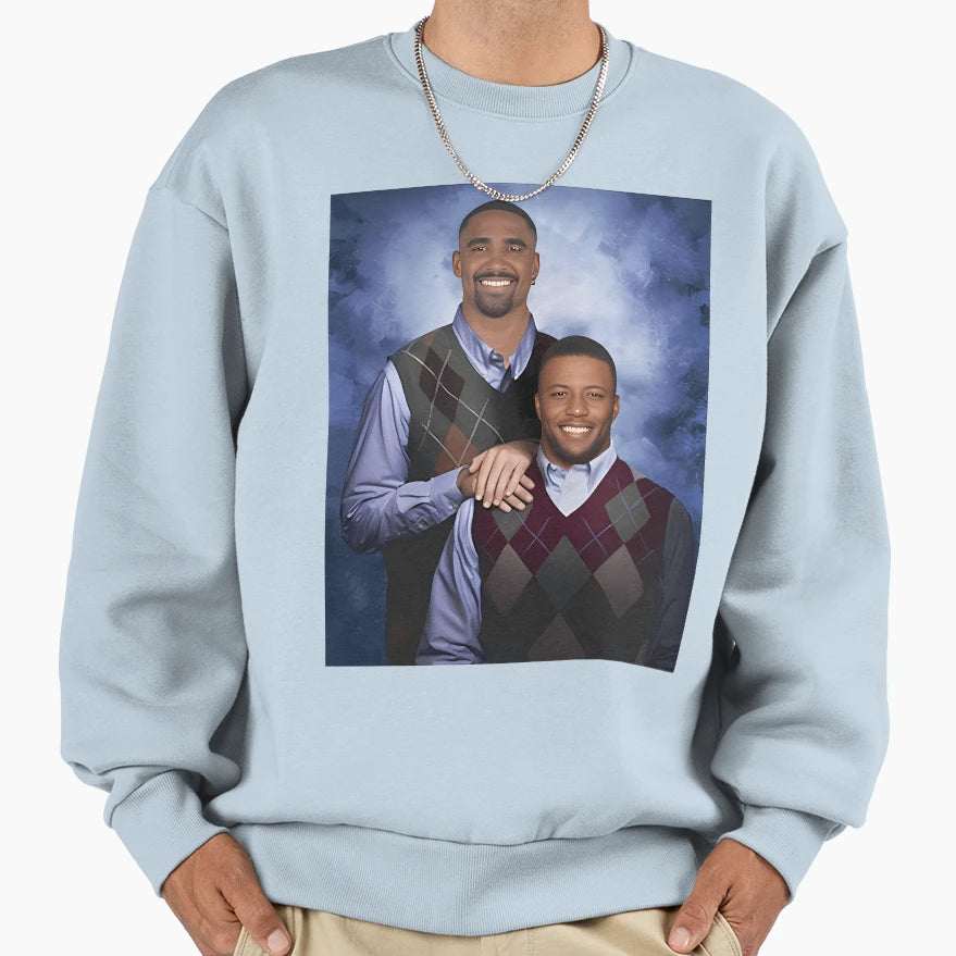 Philadelphia Football JH SB Step Sweatshirt - Unique Graphic Men Women - T-Shirt, Sweatshirt, Hoodie