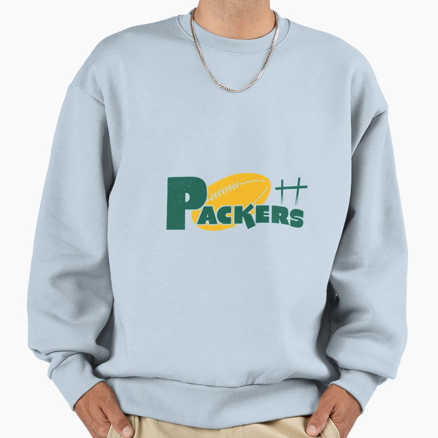 1950S Packers Sweatshirt - Graphic Print for Adults - T-Shirt, Sweatshirt, Hoodie