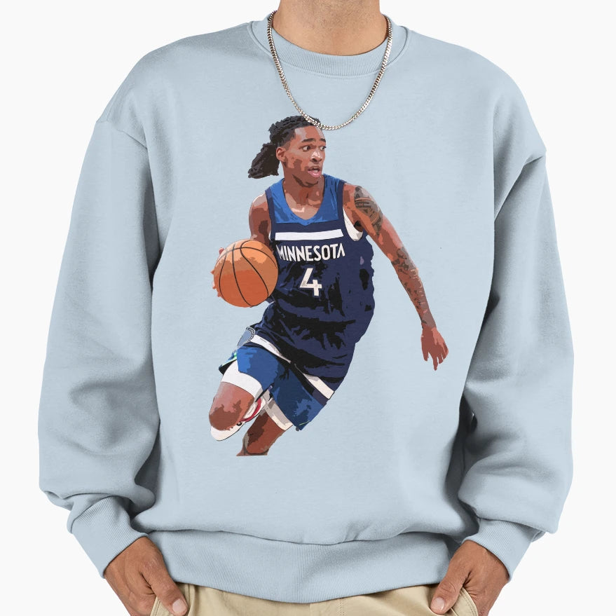Rob Dillingham Sweatshirt - Minimalist Print for Adults - T-Shirt, Sweatshirt, Hoodie