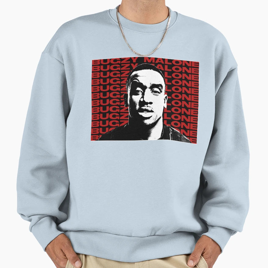 My Favorite People Typographic Bugzy Sweatshirt - Unique Graphic Men Women - T-Shirt, Sweatshirt, Hoodie