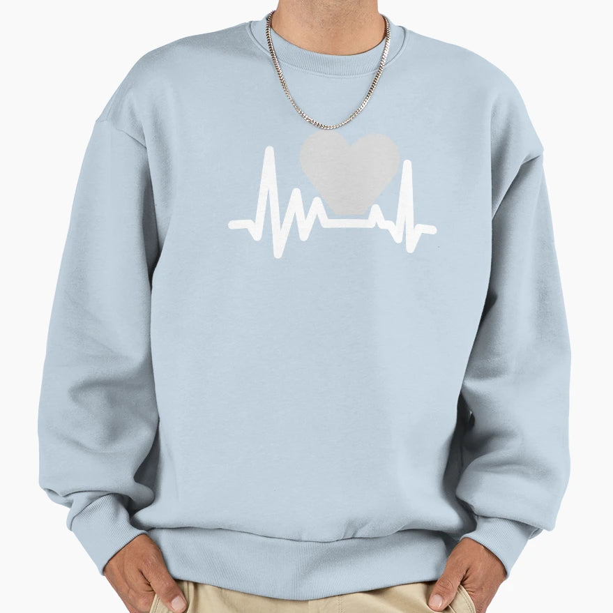 Throbbing Heart Sweatshirt - Custom Art Print Unisex - T-Shirt, Sweatshirt, Hoodie