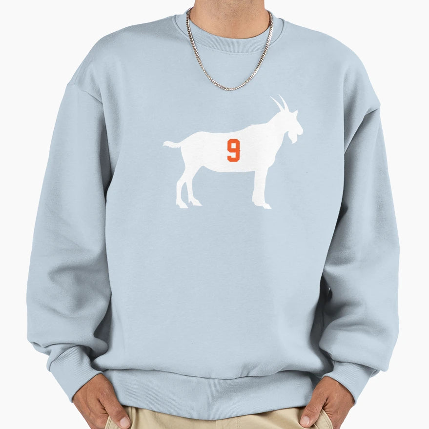 Burrow Goat 9 Sweatshirt - Unique Graphic Men Women - T-Shirt, Sweatshirt, Hoodie