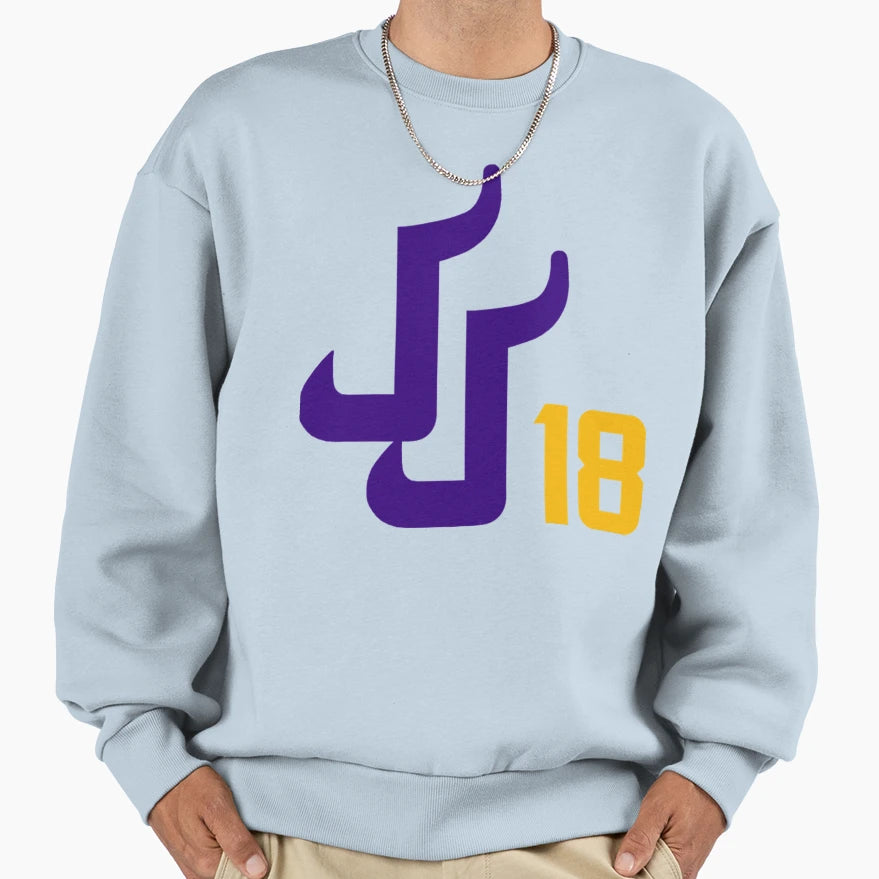 Jj18 Justin Sweatshirt - Novelty Apparel Unisex - T-Shirt, Sweatshirt, Hoodie