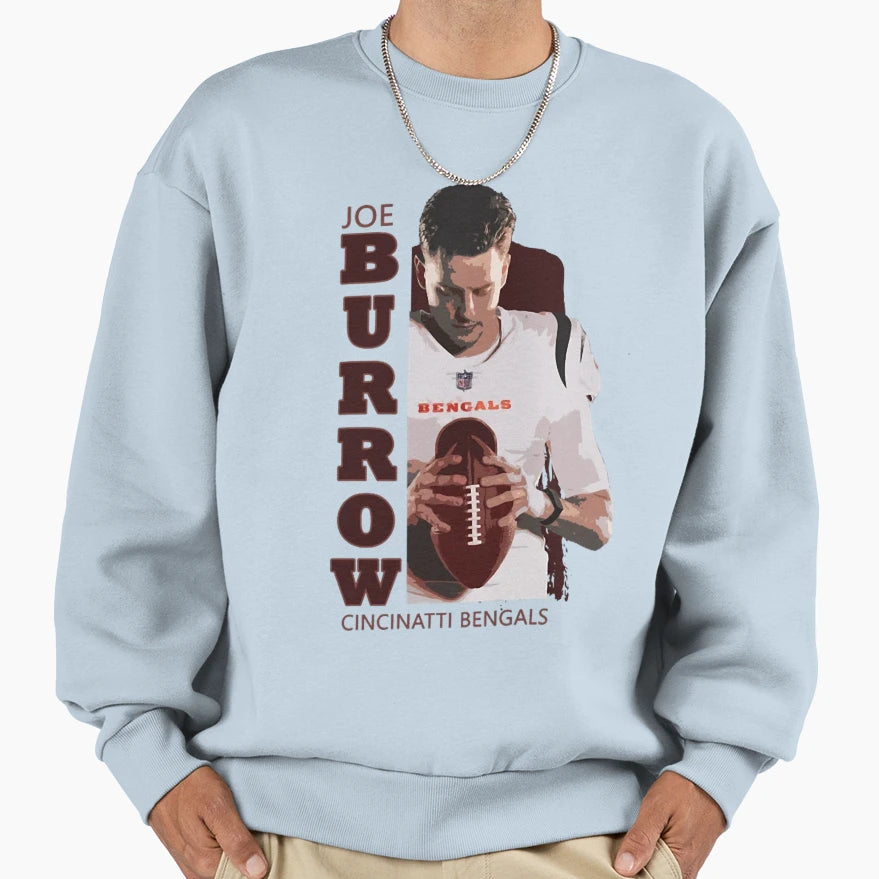 Player Championship 9 American Football Sweatshirt - Graphic Print Unisex - T-Shirt, Sweatshirt, Hoodie
