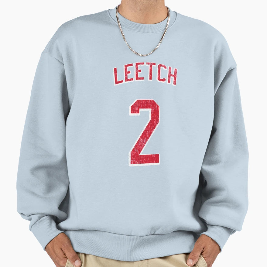Leetch Sweatshirt - Novelty Apparel for Adults - T-Shirt, Sweatshirt, Hoodie