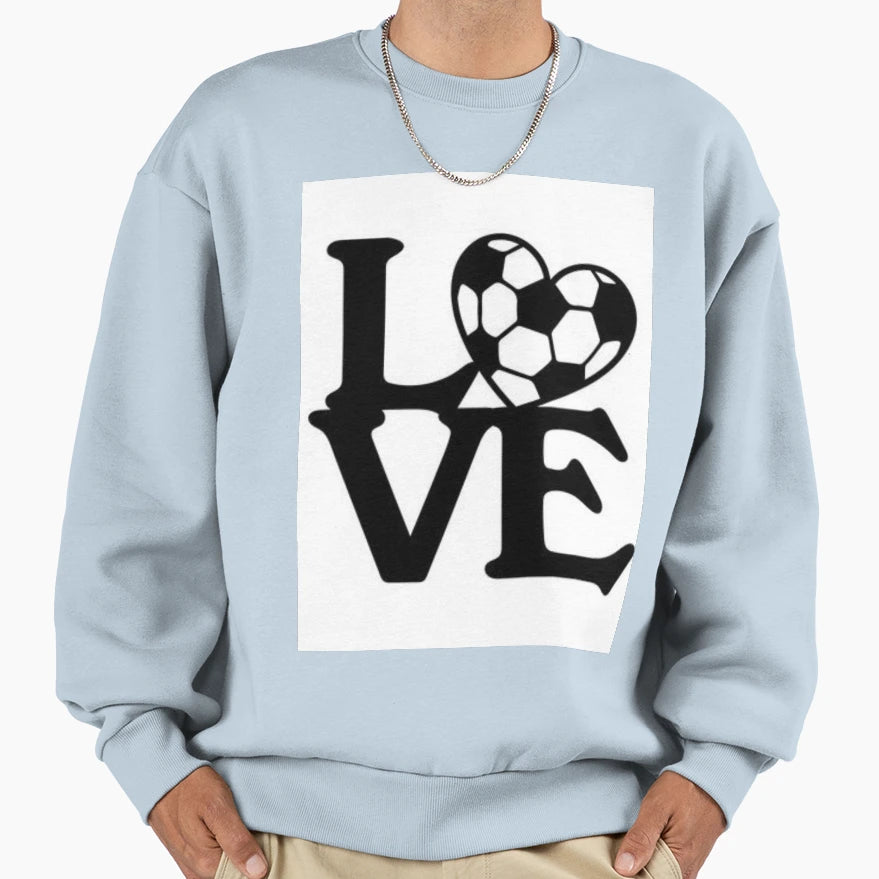 Love Sports Sweatshirt - Aesthetic Graphic Men Women - T-Shirt, Sweatshirt, Hoodie