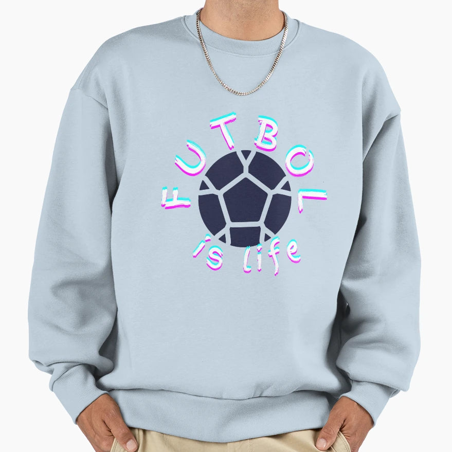 Roy Kent Football Is Life Sweatshirt - Fun Novelty Design Men Women - T-Shirt, Sweatshirt, Hoodie