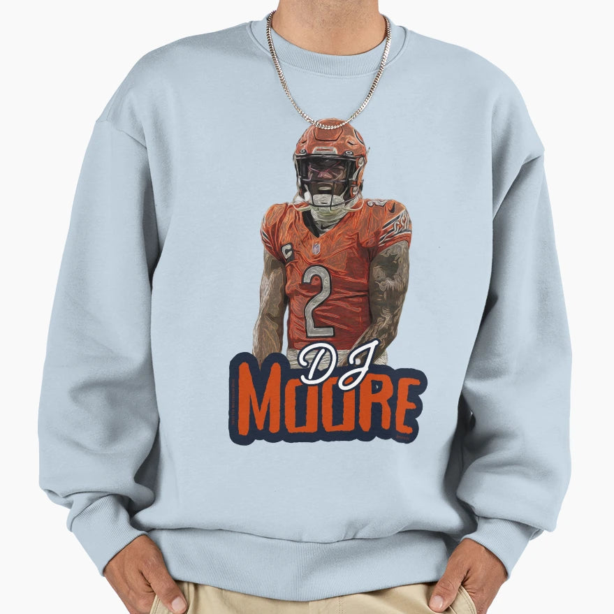 Dj Moore Sweatshirt - Streetwear Style for Adults - T-Shirt, Sweatshirt, Hoodie