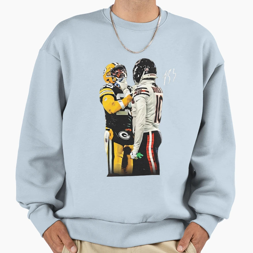 Luther Burden Iii Sweatshirt - Minimalist Print Men Women - T-Shirt, Sweatshirt, Hoodie