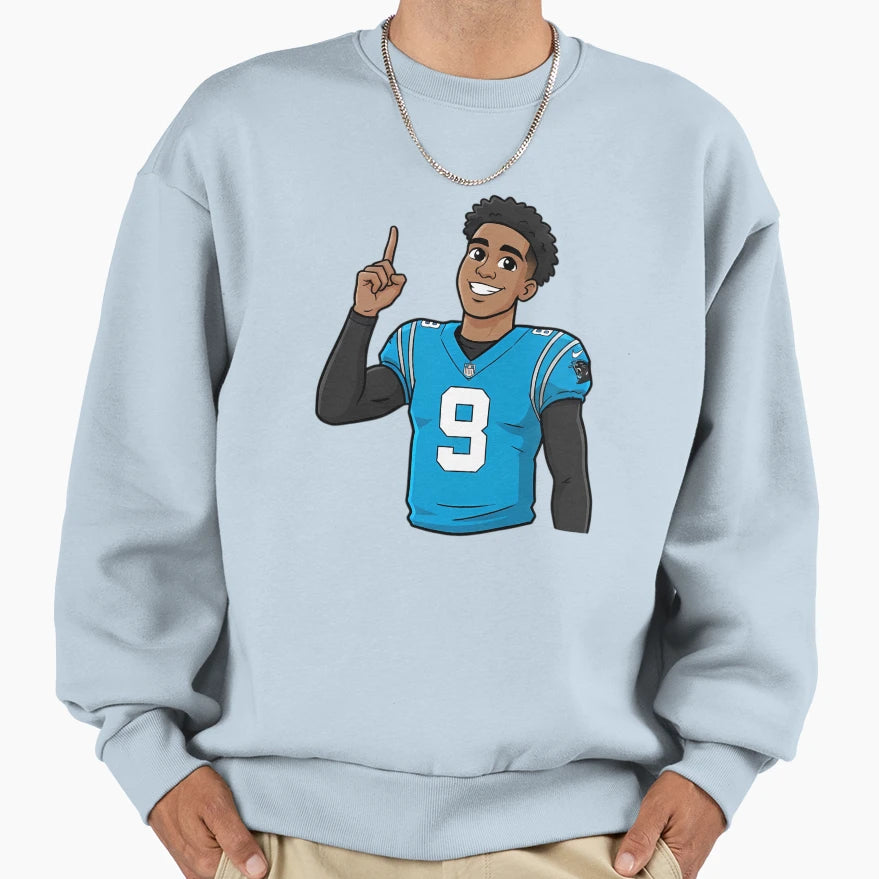 Bryce Young Sweatshirt - Graphic Print for Adults - T-Shirt, Sweatshirt, Hoodie
