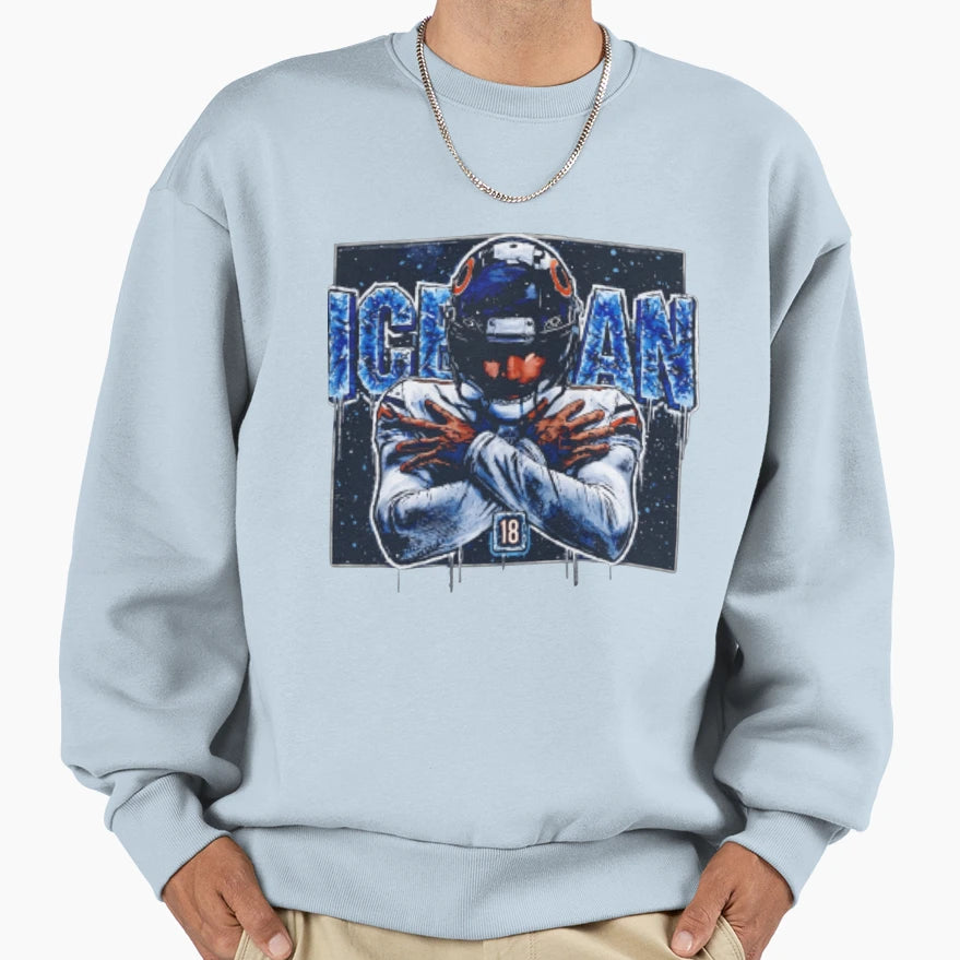 CW Iceman Sweatshirt - Novelty Apparel Unisex - T-Shirt, Sweatshirt, Hoodie