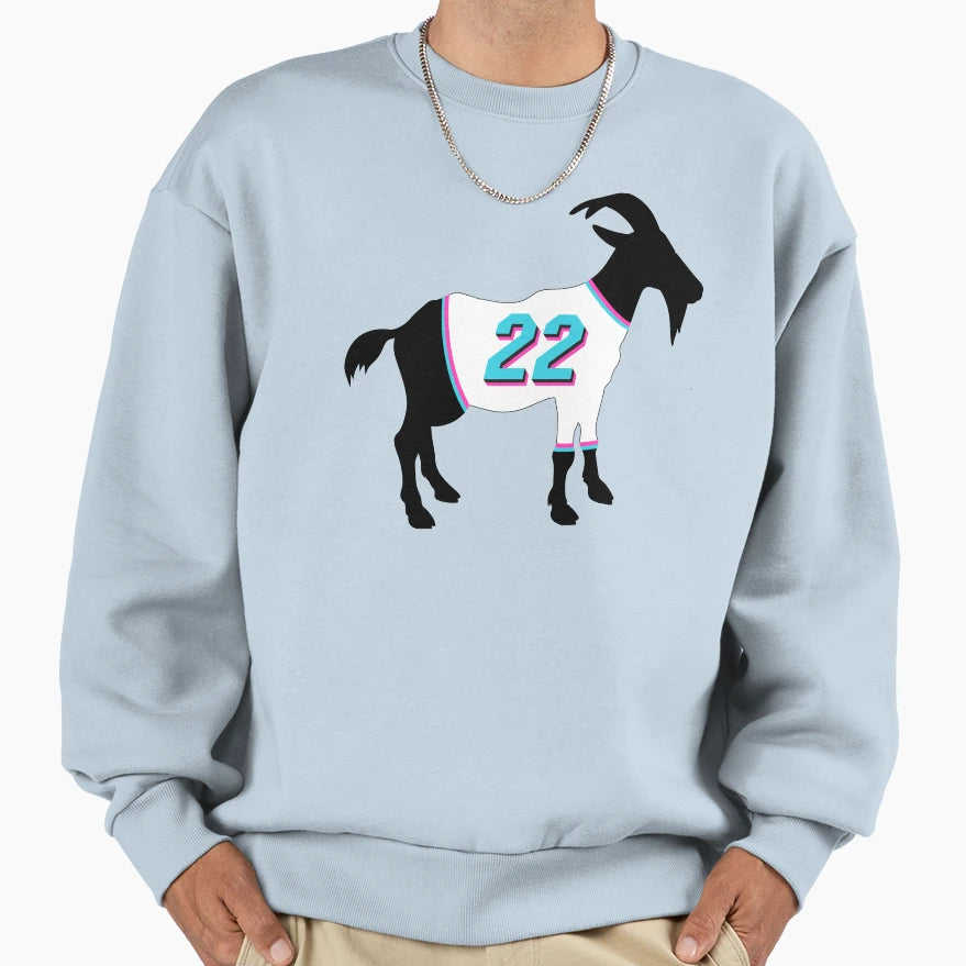 Butler Goat Sweatshirt - Streetwear Style Unisex - T-Shirt, Sweatshirt, Hoodie