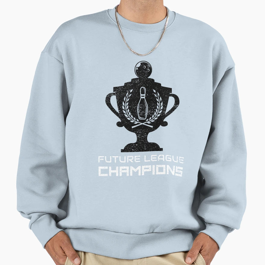Future League Champion Sweatshirt - Minimalist Print Unisex - T-Shirt, Sweatshirt, Hoodie