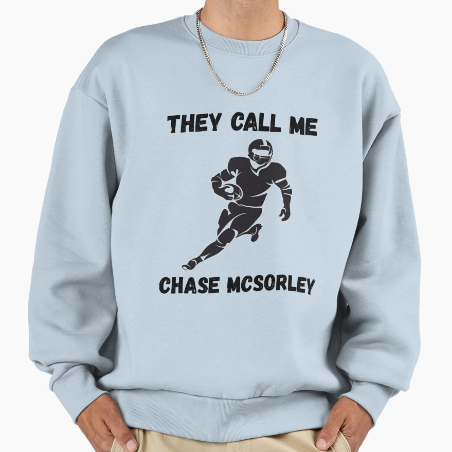 They Call Me Trace Mcsorley Sweatshirt - Aesthetic Graphic Men Women - T-Shirt, Sweatshirt, Hoodie