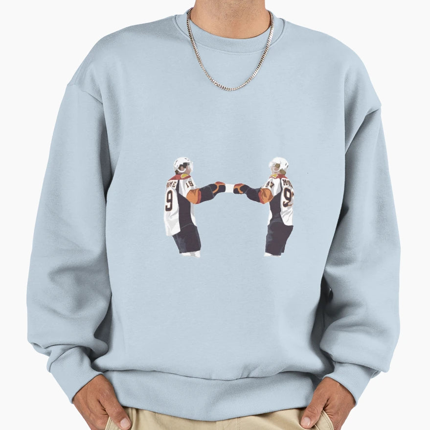Dylan Strome And Connor Sweatshirt - Casual Everyday Wear Men Women - T-Shirt, Sweatshirt, Hoodie