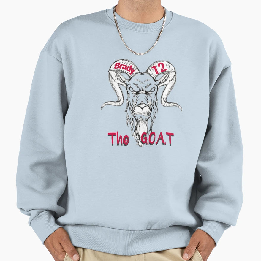 G O T Brady 12 Sweatshirt - Aesthetic Graphic Unisex - T-Shirt, Sweatshirt, Hoodie