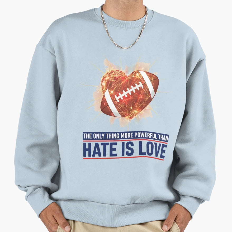 Only Thing More Powerful Than Sweatshirt - Minimalist Print for Adults - T-Shirt, Sweatshirt, Hoodie