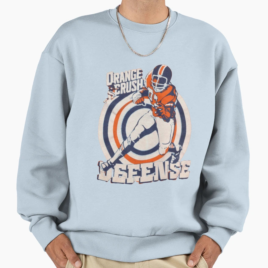 Orange Crush Sweatshirt - Aesthetic Graphic for Adults - T-Shirt, Sweatshirt, Hoodie